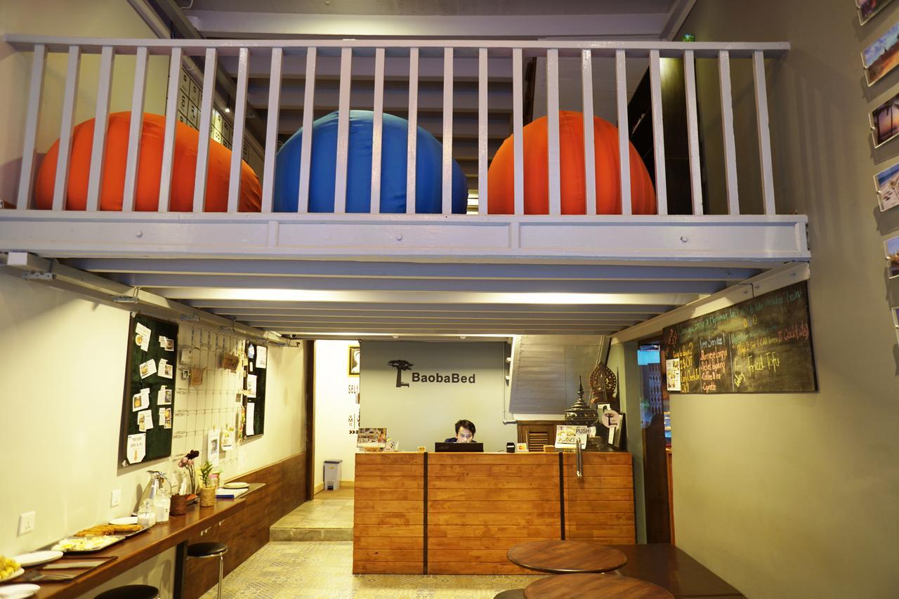 Baobabed Hostel Yangon, Myanmar Exteriér fotografie