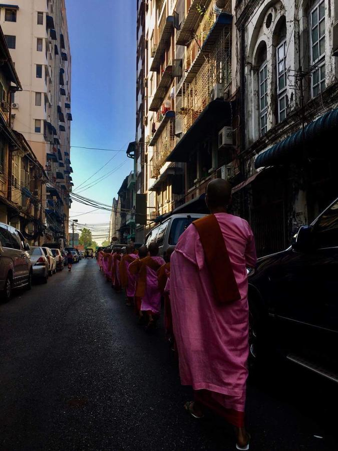 Baobabed Hostel Yangon, Myanmar Exteriér fotografie