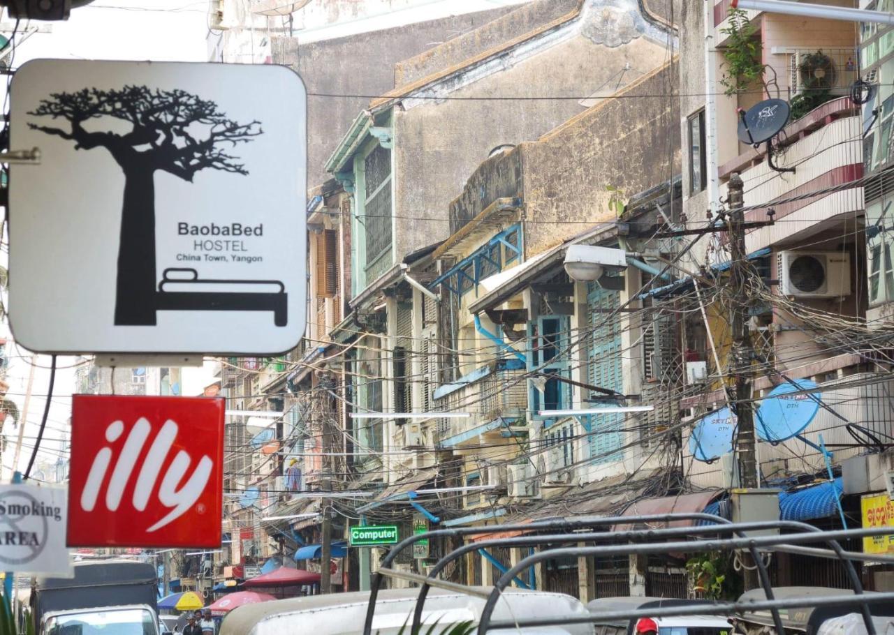 Baobabed Hostel Yangon, Myanmar Exteriér fotografie
